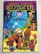 Elfquest: Siege at Blue