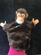 Vintage Steiff monkey hand