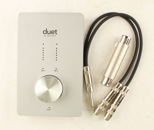 Apogee duet firewire audio - duet,