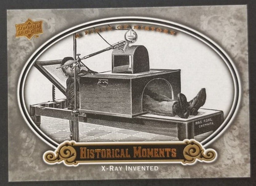 Ray machine invented 2009 - x-ray,