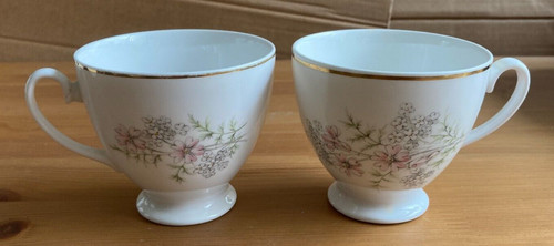 Mayfair bone china pink - china,