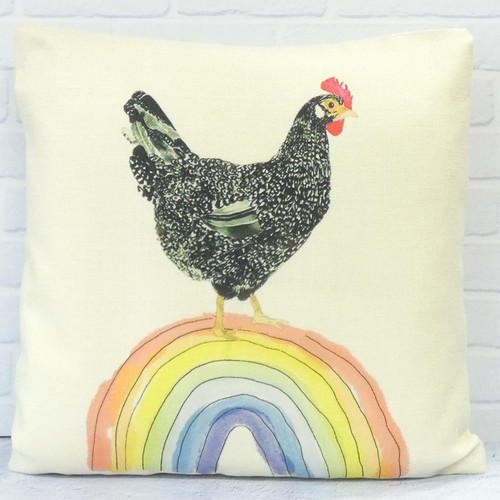 Farm animal cushion cover - cushion,