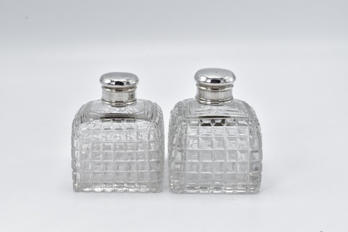 Pair 19th century silver - pair,