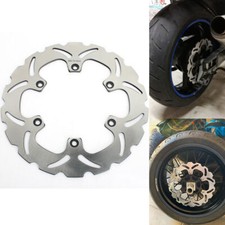 Wavy Rear Brake Disc Rotor For YAMAHA XJR 1300 SP 1999-2001 XJR1300 1999-2017