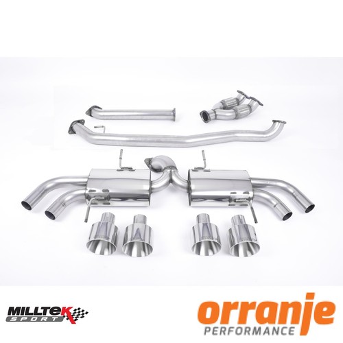 Milltek exhausts nissan - milltek,