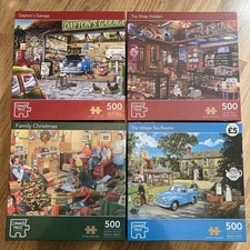 Corner Piece Jigsaw Puzzle 4 x  500 Pieces  Bundle Complete