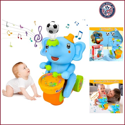 Musical walking elephant - musical,