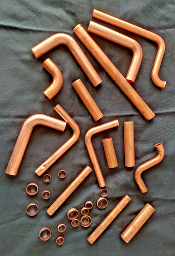 Copper fittings job lot - job,