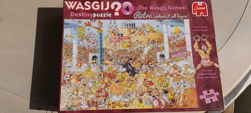 Wasgij destiny 1000 - destiny,