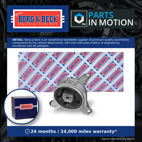 Engine mount fits - opel, astra