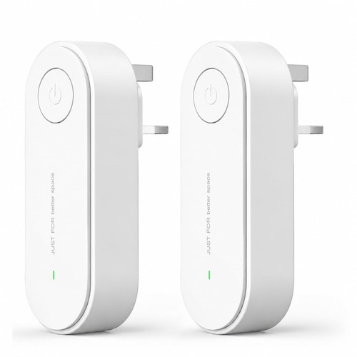 2pcs ionic air purifier plug - 2pcs,