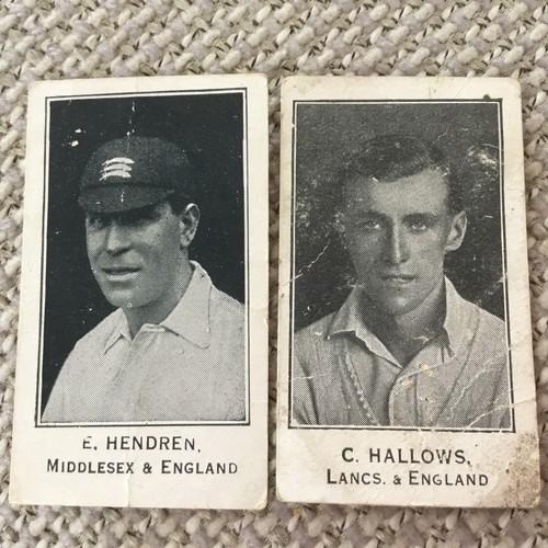1925 barratt cricketers - 1925, &
