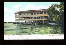 Michigan-Jackson-Wolf Lake Casino-1906