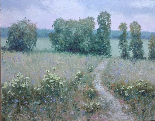 L0524 ukraine oil painting - ukraine,