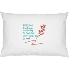 2 x 'Reiki Precepts' Cotton