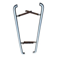 NISSAN QASHQAI MK1 J10 2006-2010 ROCK SLIDERS PAIR / SIDE STEPS  .