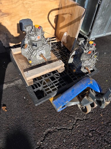 Single cylinder diesel - (two),