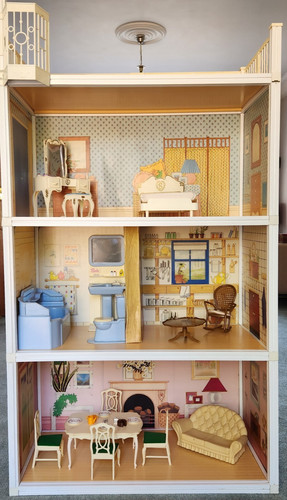 Sindy house plus - , furniture