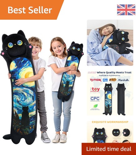 Long cat plush body - 20'',