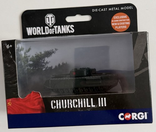 Corgi world tanks churchill - of,