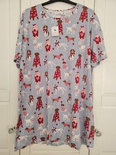 Womens blue dog print - womens,