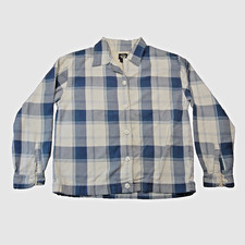 Vtg 90s Dockers Flannel Shirt