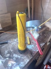 Sparkproof Torch for Fire