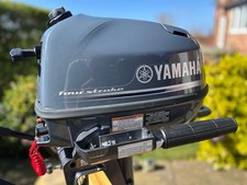 Yamaha 6HP Outboard Engine