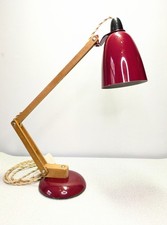 Vintage 1960s Wine Red Habitat