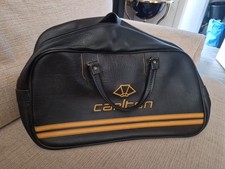 Vintage Black Carlton Leather