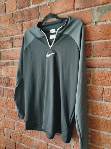 Nike mens black grey - black/grey, top