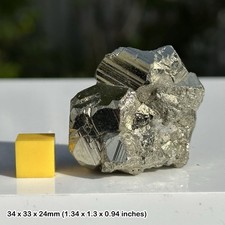 Pyrite Crystal, A-Grade