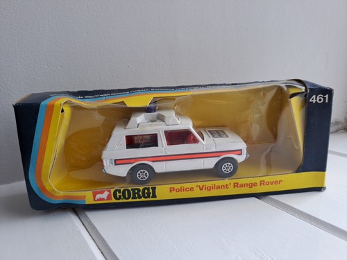 Corgi 461 whizzwheels - whizzwheels, police