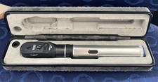 Keeler Pocket Ophthalmoscope AA Battery Handle & original Case batteries include