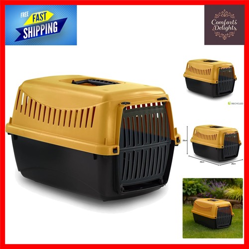 Durable plastic pet travel - plastic,