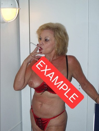 Nudes sexy smoking mature - sexy,