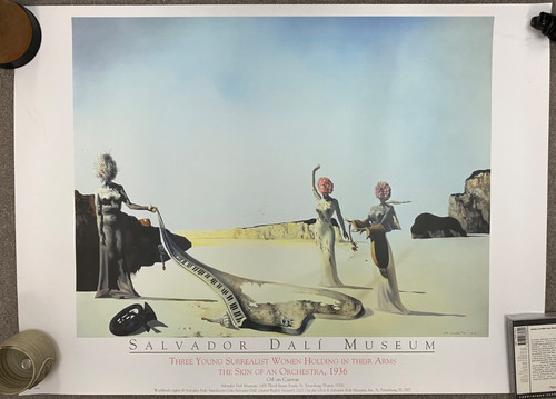 Salvador dali poster print - salvador,
