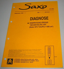 Werkstatthandbuch Citroen Saxo