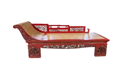 6745 vintage chinoiserie red - chinoiserie,