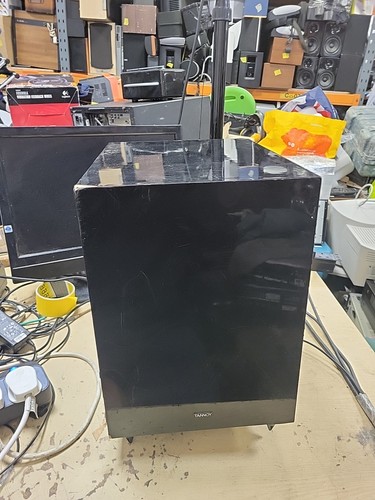 Tannoy hts active sub woofer - tannoy,
