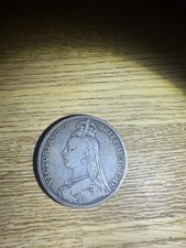 1889 Queen Victoria Silver