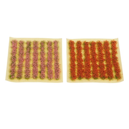 5mm mini grass tufts model - 5mm,