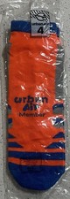 Urban Air Colorful Logo Graphic Trampoline Park Gripper Socks Size 4