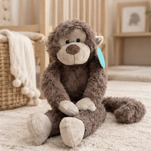 Premium plush soft toy brown - plush,