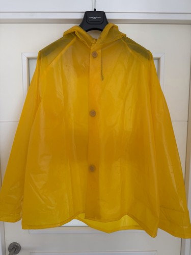 Retro pvc raincoat rain - retro,