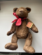 Gund “William Bearkin” Mohair Jointed Bear
