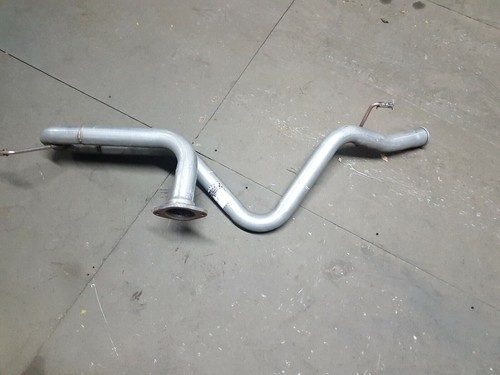 Rear silencer delete exhaust - silencer,