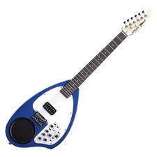 Guitar with built-in speaker