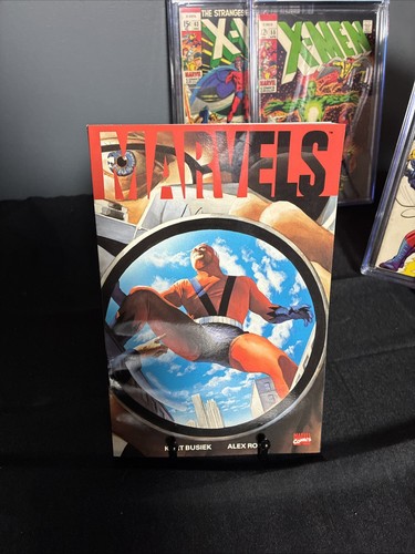 Marvels tpb comic - tpb, graphic
