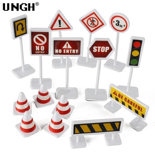 15pcs toddler mini traffic - toddler,